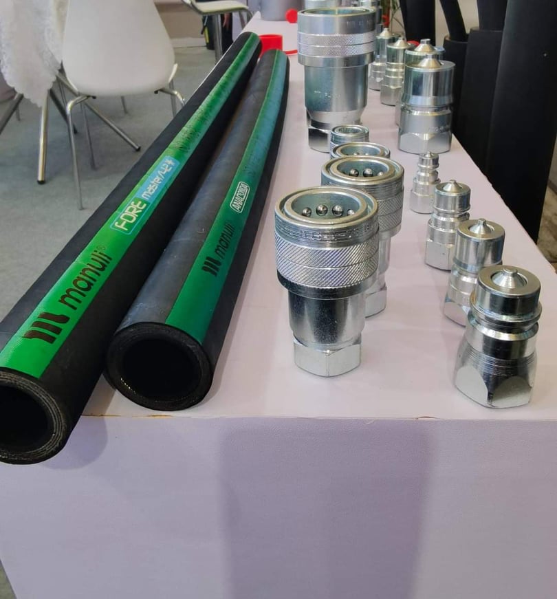 Hidraulinių žarnų remontas